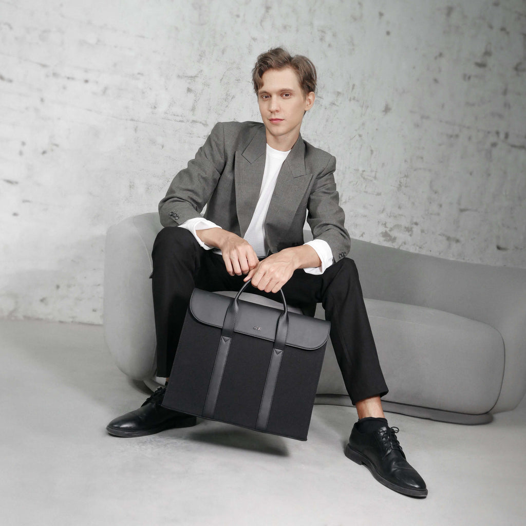 Modern work briefcase for busy professionals