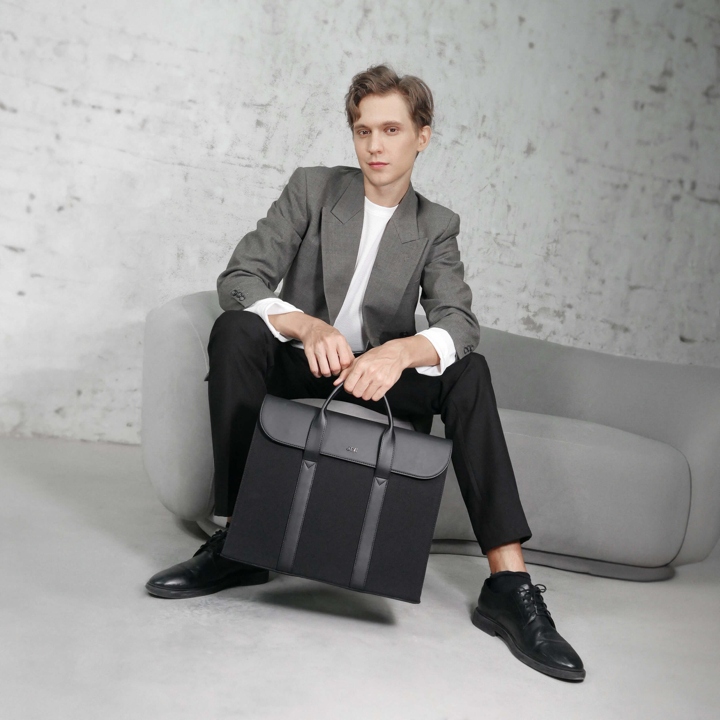 Modern work briefcase for busy professionals